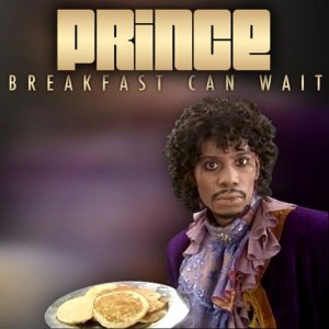 Prince Breakfast in Bed