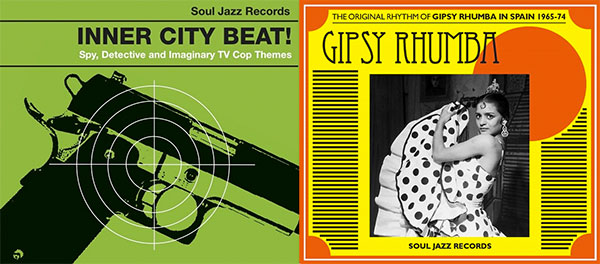 Soul Jazz Records Inner City Gipsy Rhumba