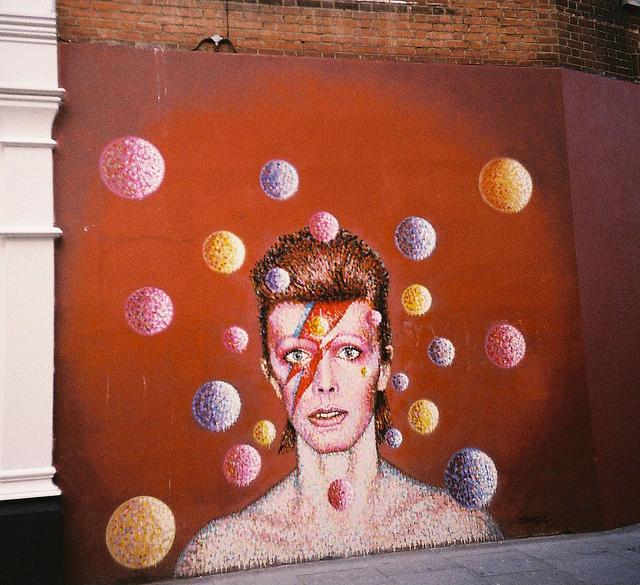 David Bowie Mural photo by k_tjaaa (CCBY)