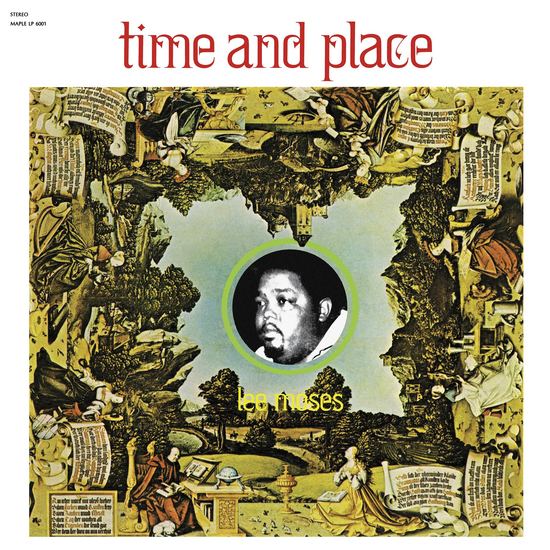 lee moses time and place cover