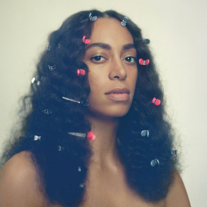 Solange at the table