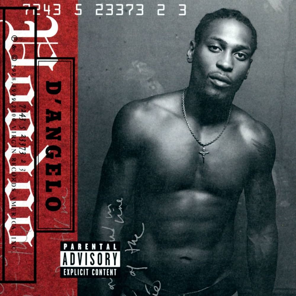 D'Angelo Vodoo album cover